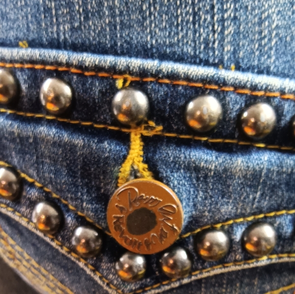 Women's revolution jeans by revolt size 5 - Picture 9 of 10